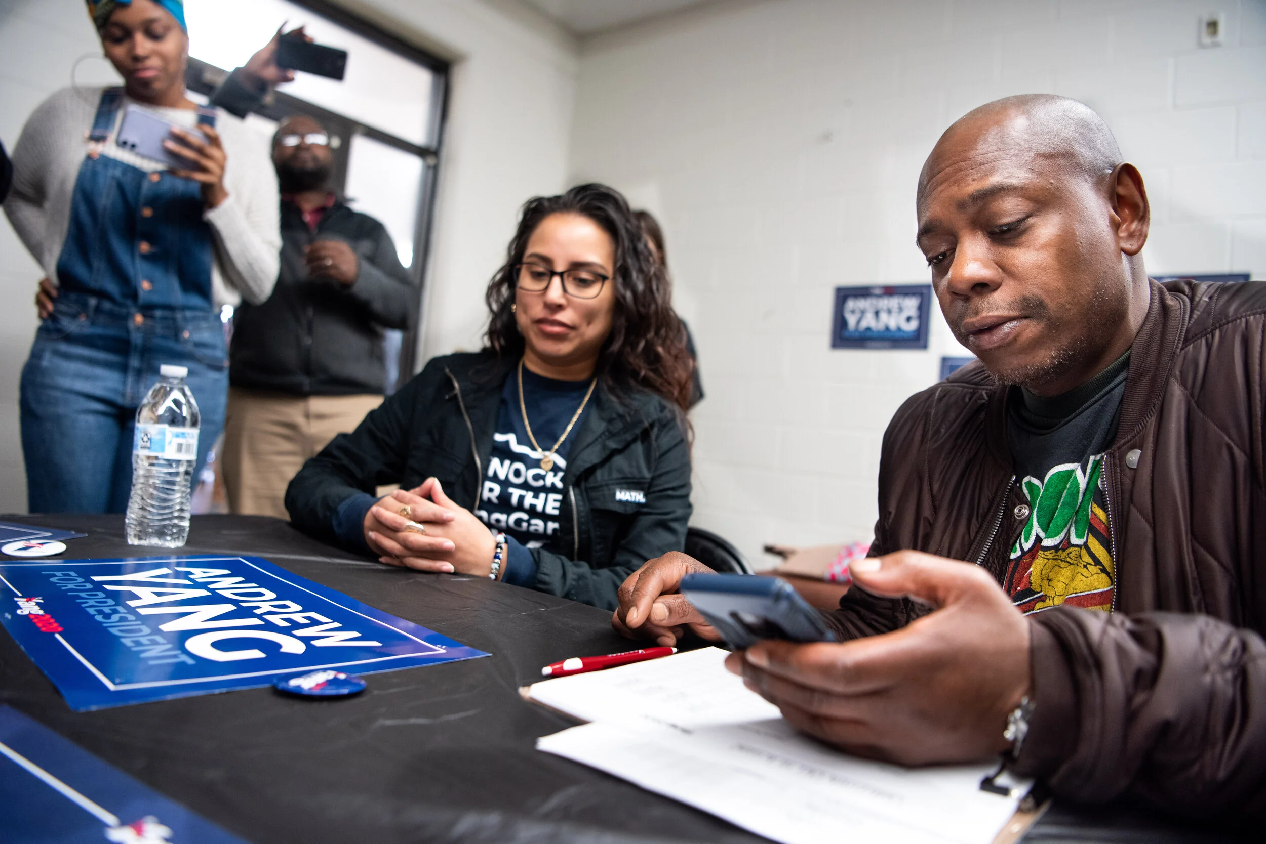 Dave Chappelle for Andrew Yang (Copy)