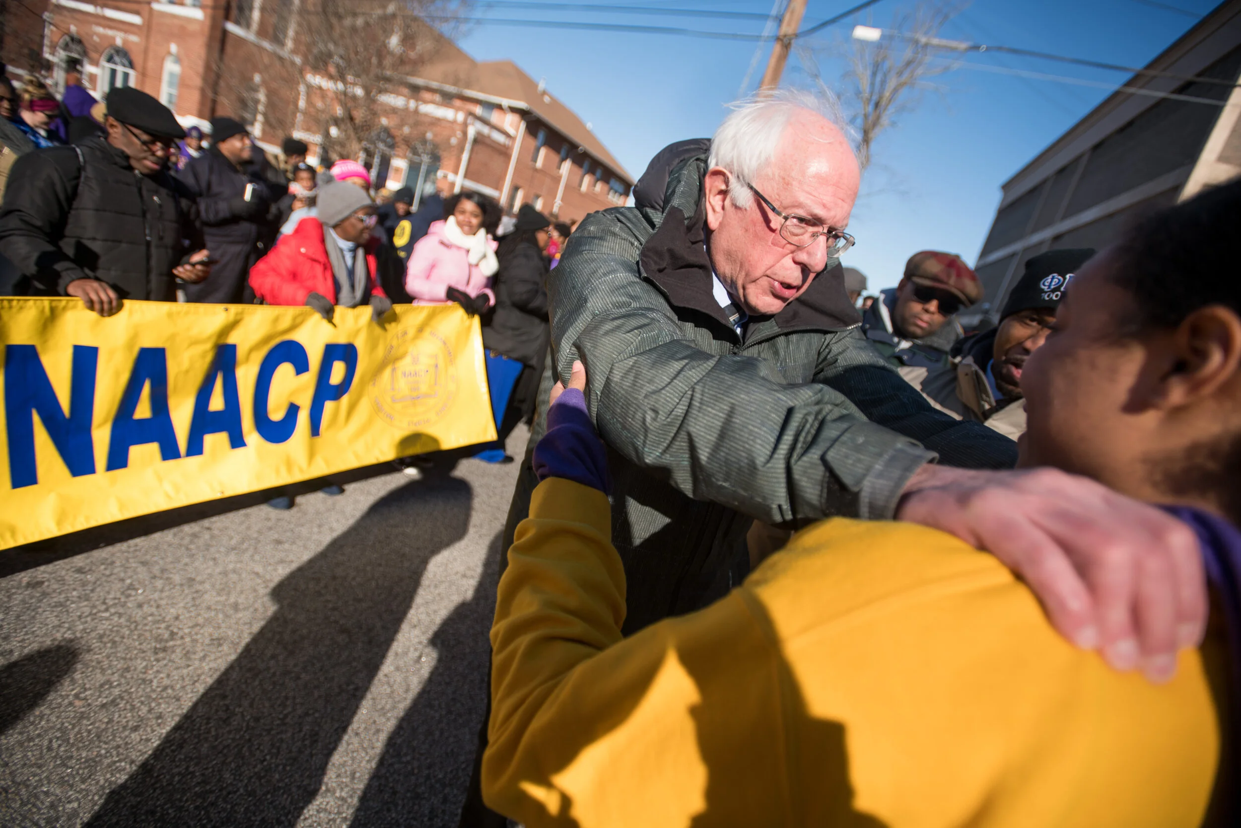 Bernie Sanders on King Day (Copy)
