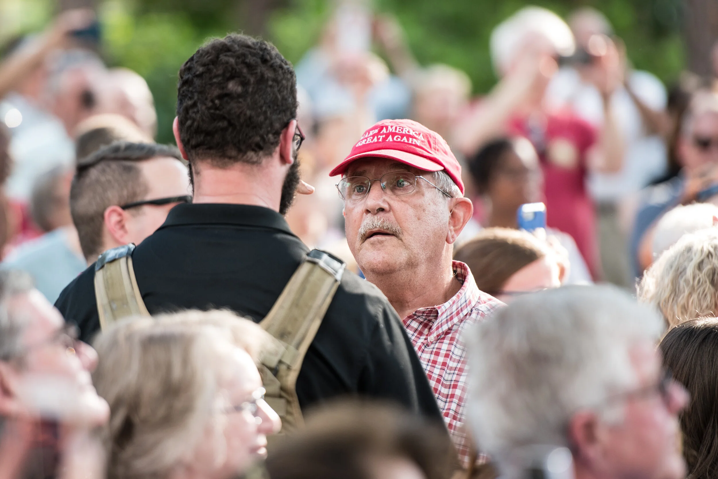 MAGA Protestor (Copy)