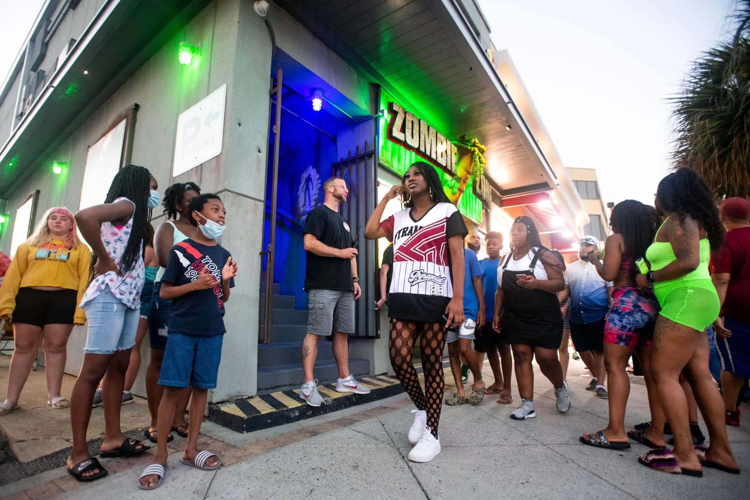 8:17 p.m. - 900 Block of N. Ocean Ave.