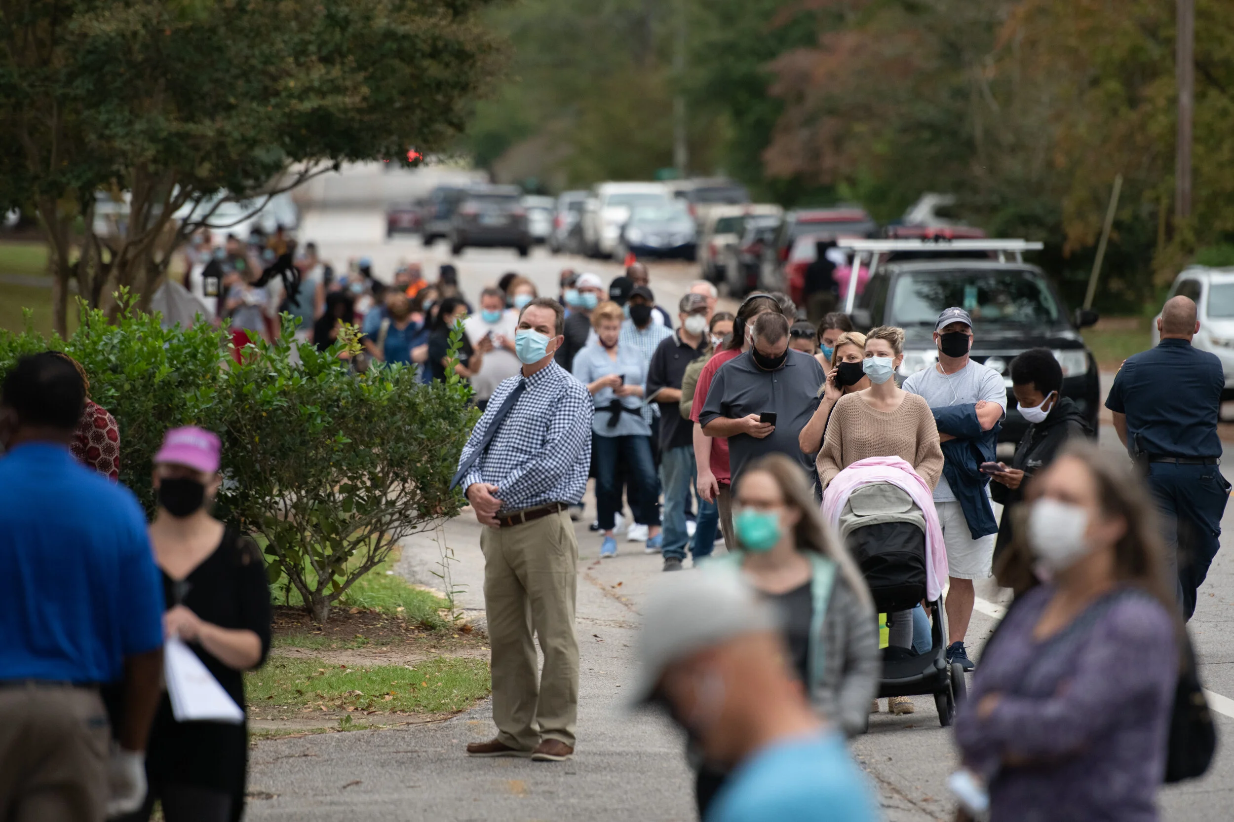 Early Voting - West Columbia