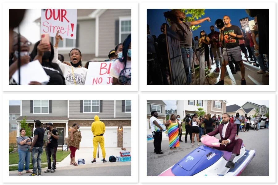 Viral video sparks protests in Columbia, SC