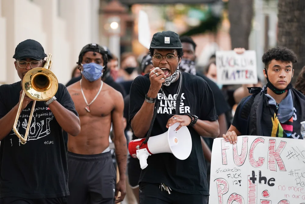 Charleston protestors march for Wright, Toledo — Soda Citizen - Photo ...