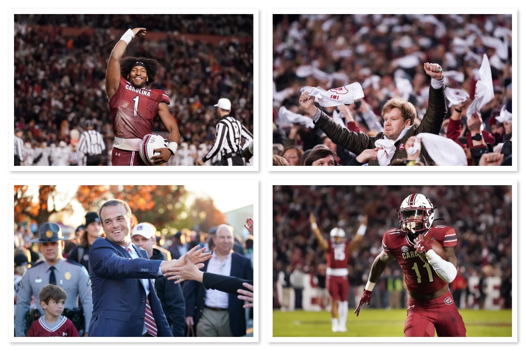 On assignment: Auburn vs. South Carolina 