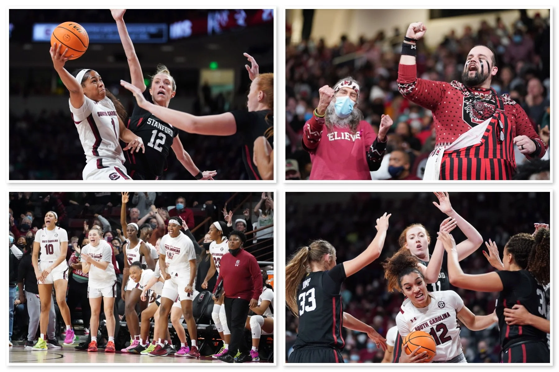 On Assigment: South Carolina vs Stanford