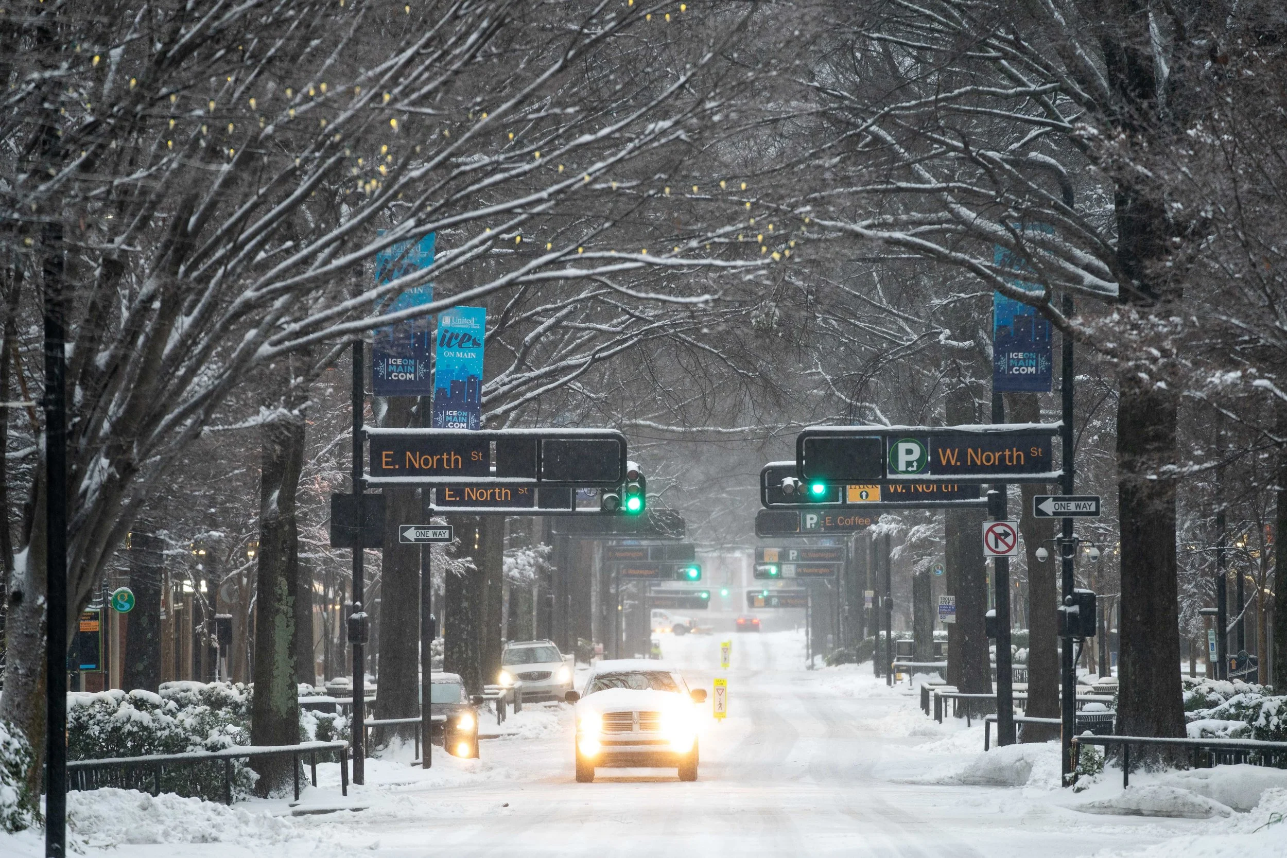 On Assignment Greenville Snow — Soda Citizen Photo Stories from the