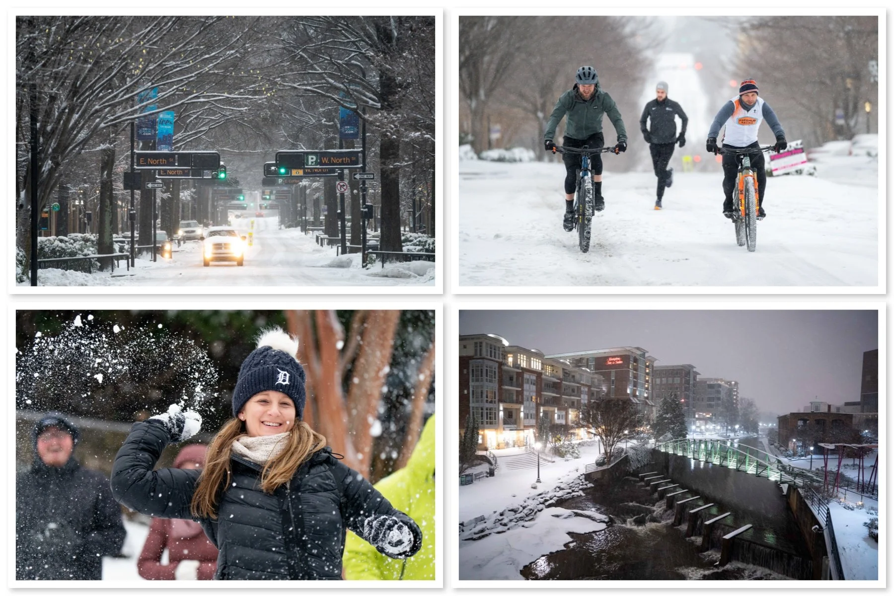 On Assignment: Greenville Snow