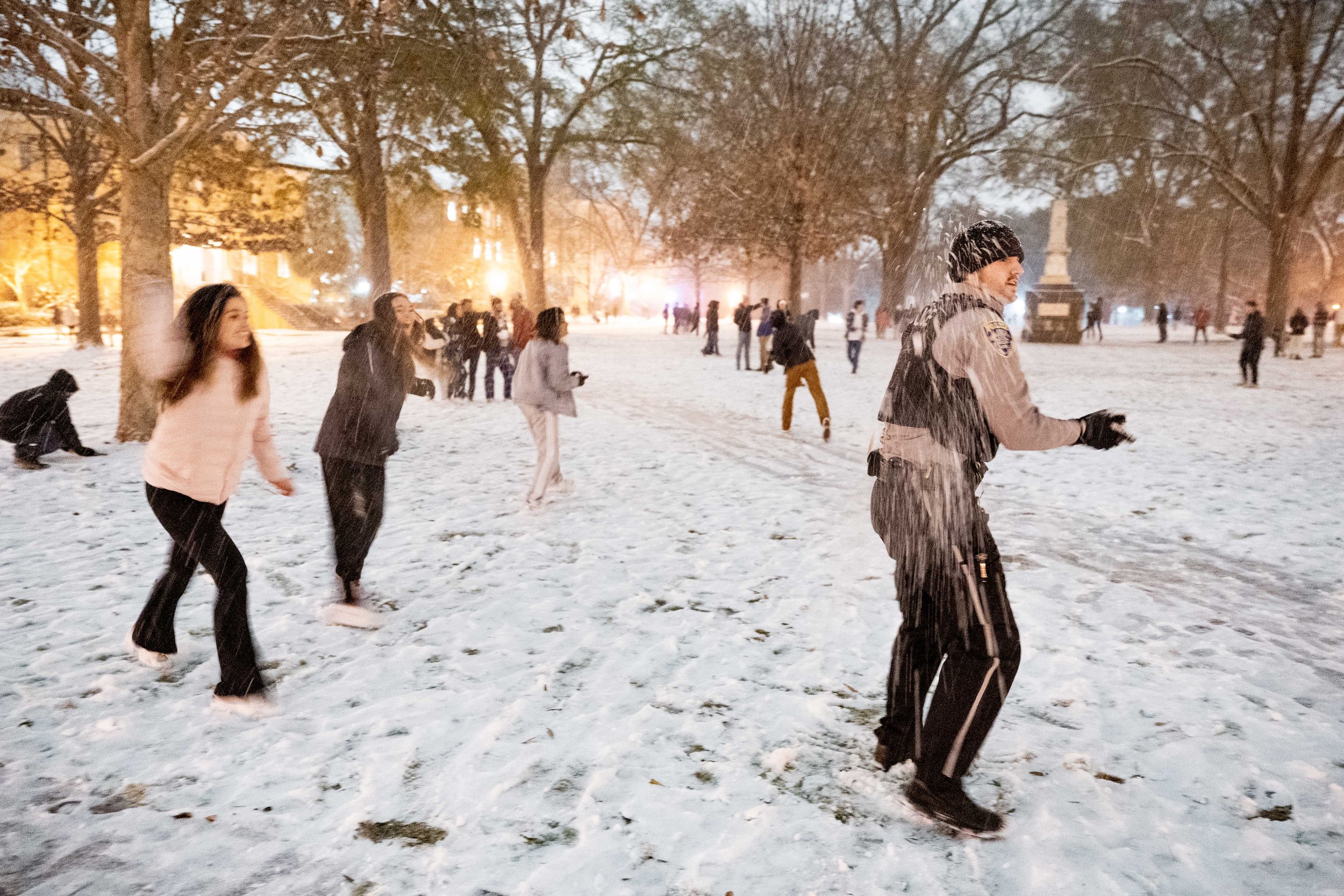 Snow - Columbia, SC — Soda Citizen - Photo Stories from the South
