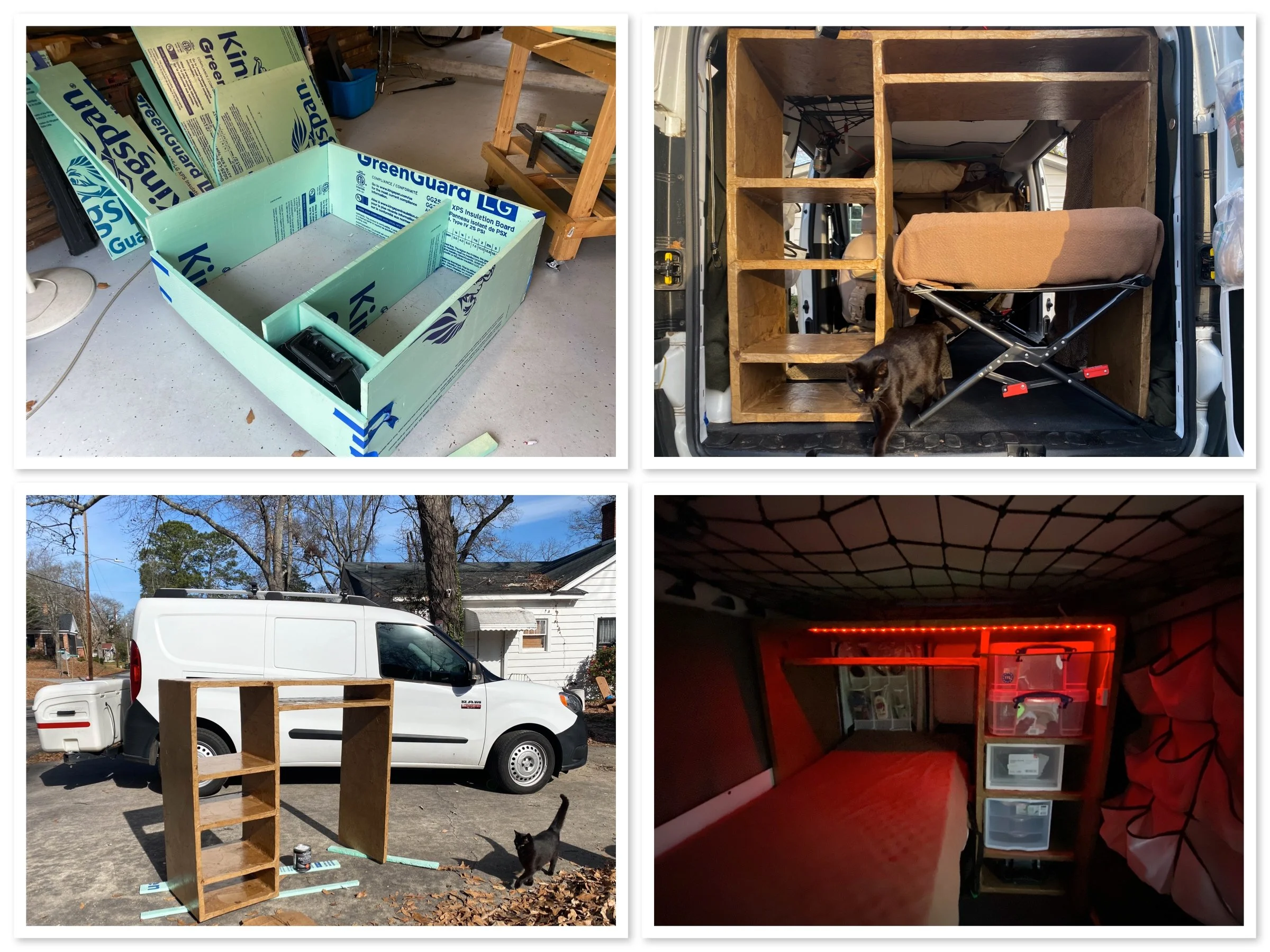 How To: Foamie Furniture (Van Life)