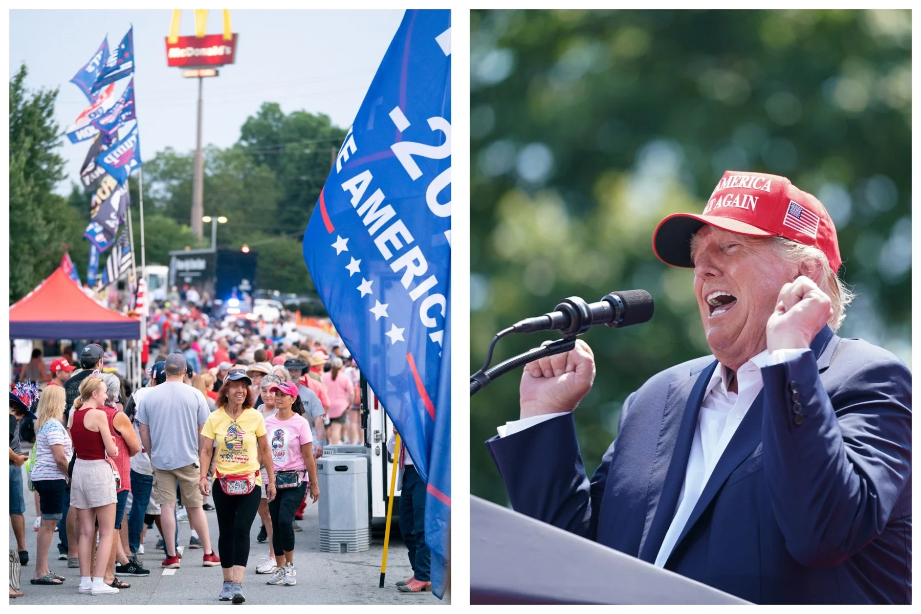 On Assignment: Trump visits Pickens, SC