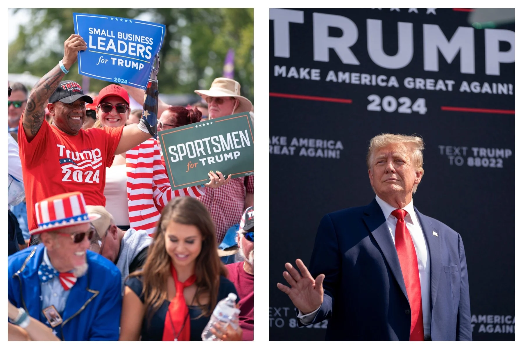 Trump visits Summerville