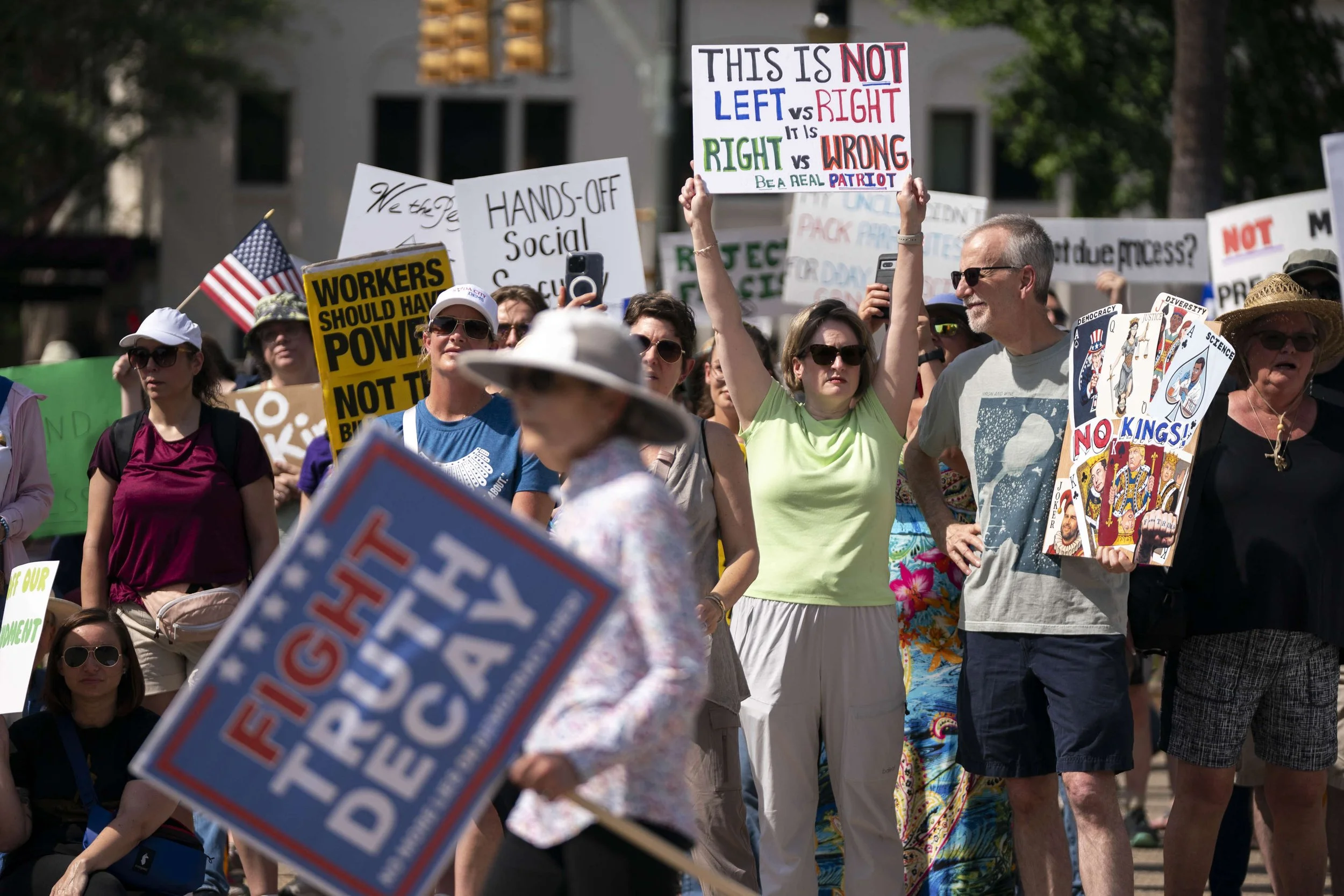 Nationwide protests continue