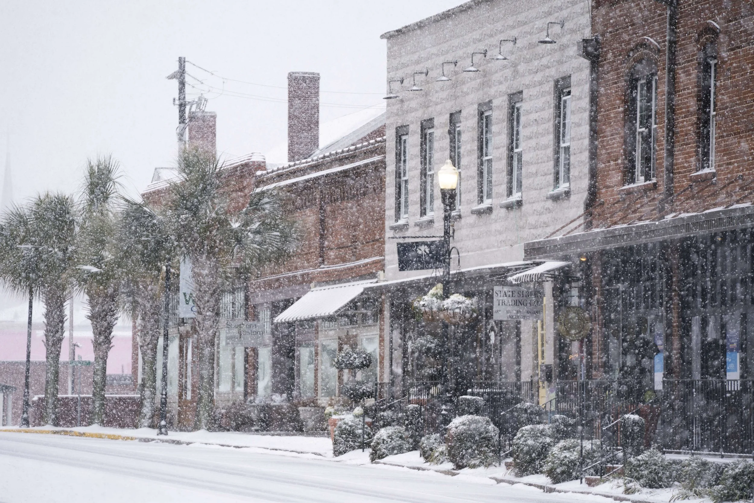Columbia Snow Storm Round-Up