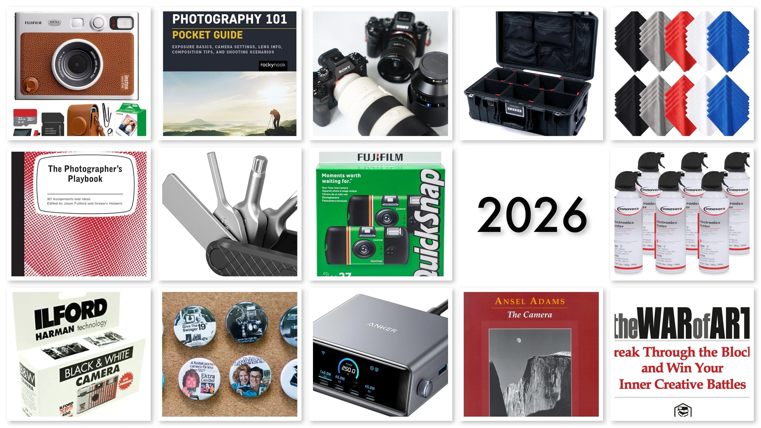 Father's Day Gifts for Photographer Dads (2026)