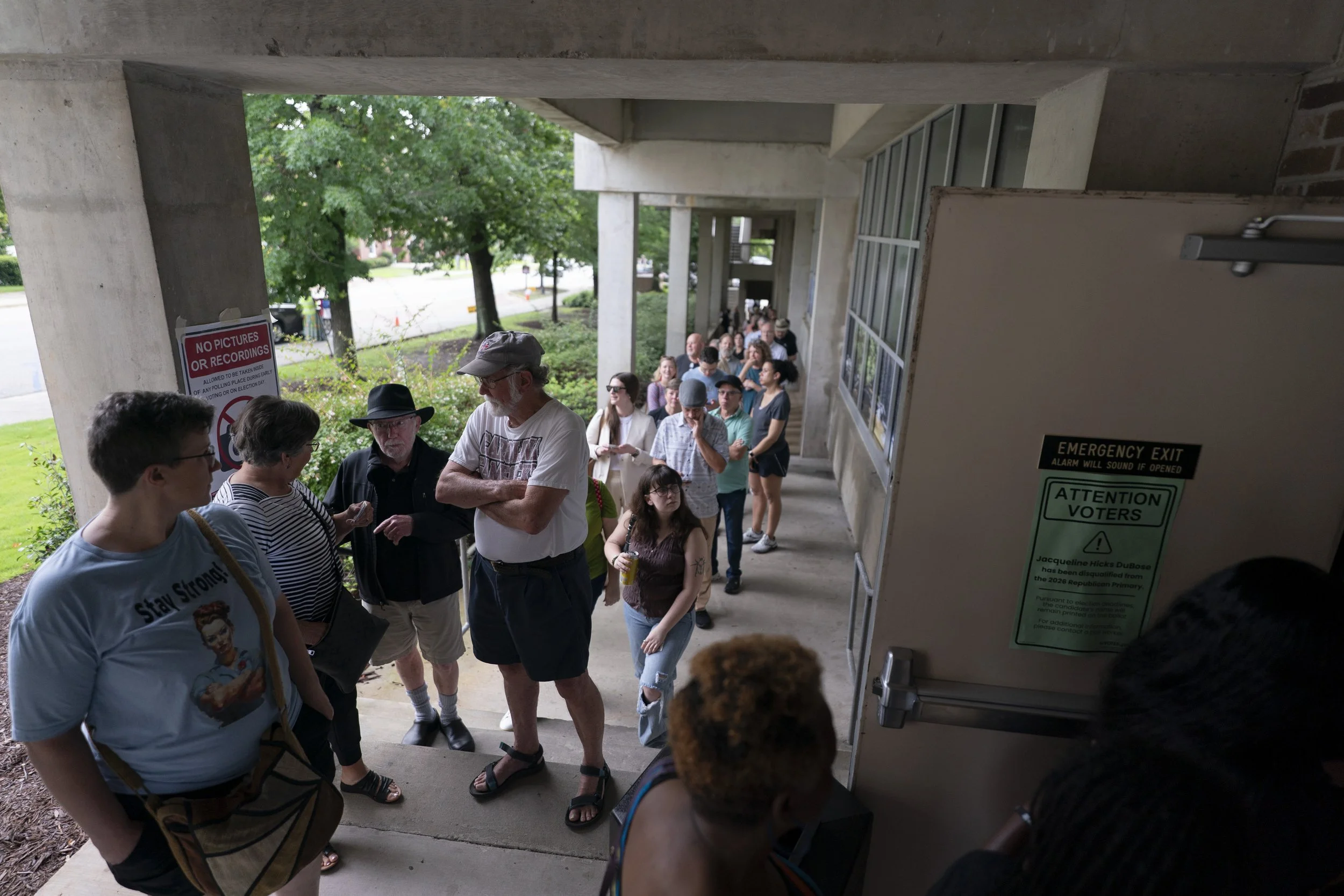 South Carolina Voters Break Early Voting Record