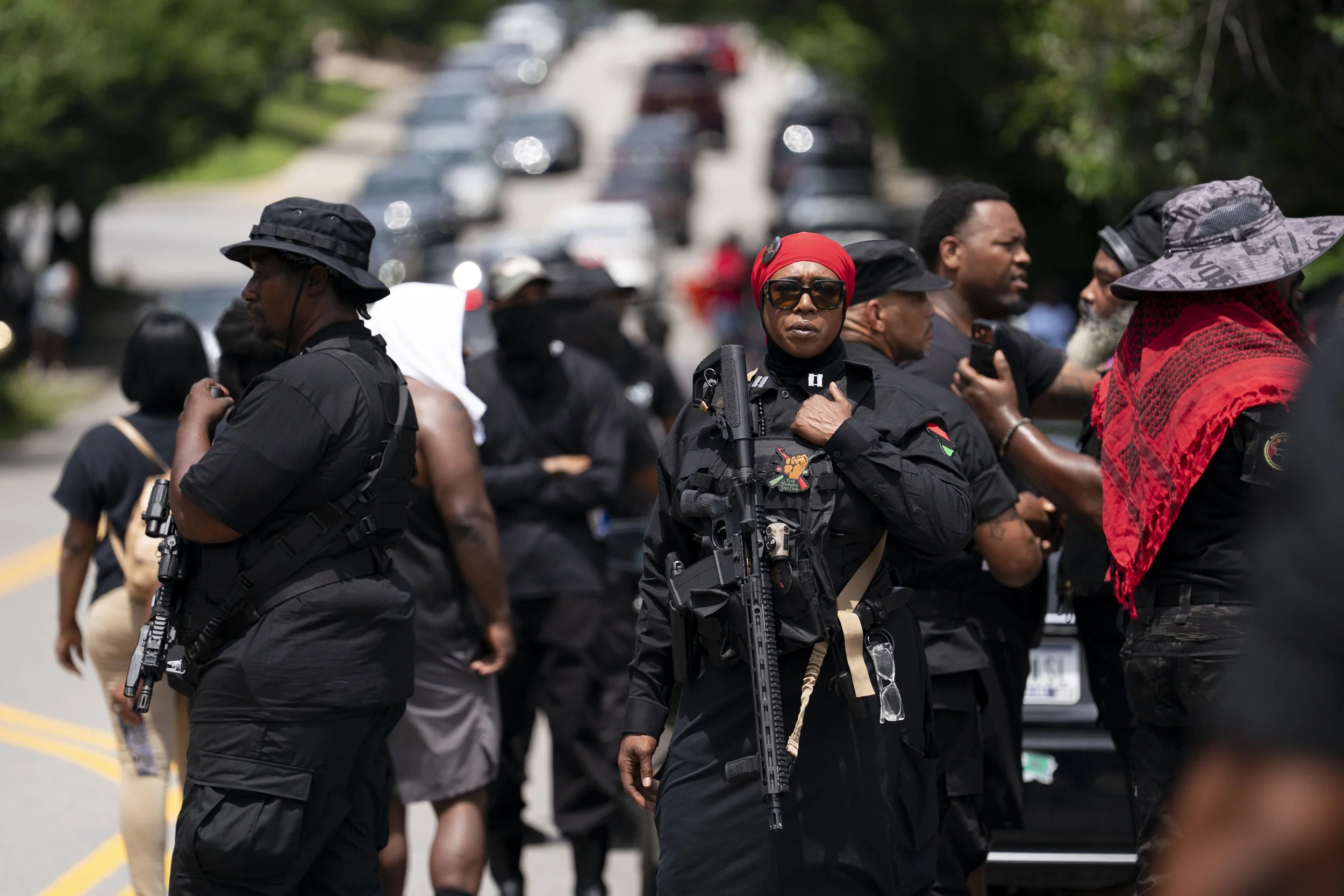 Black Panthers in Columbia, SC?