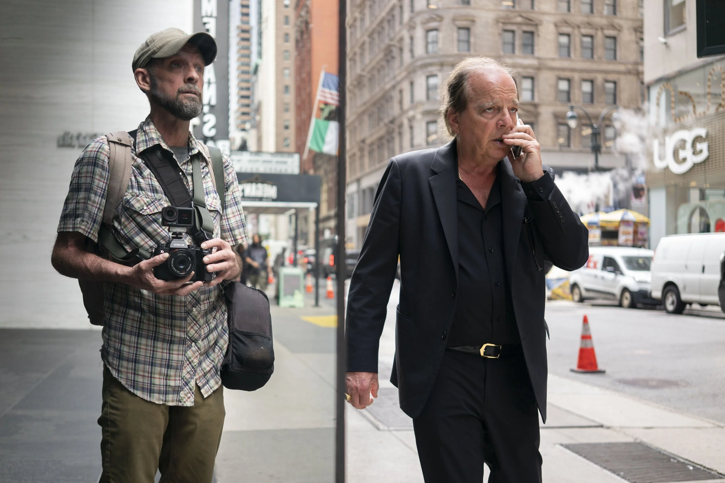 Midtown Selfies / Escape from NYC