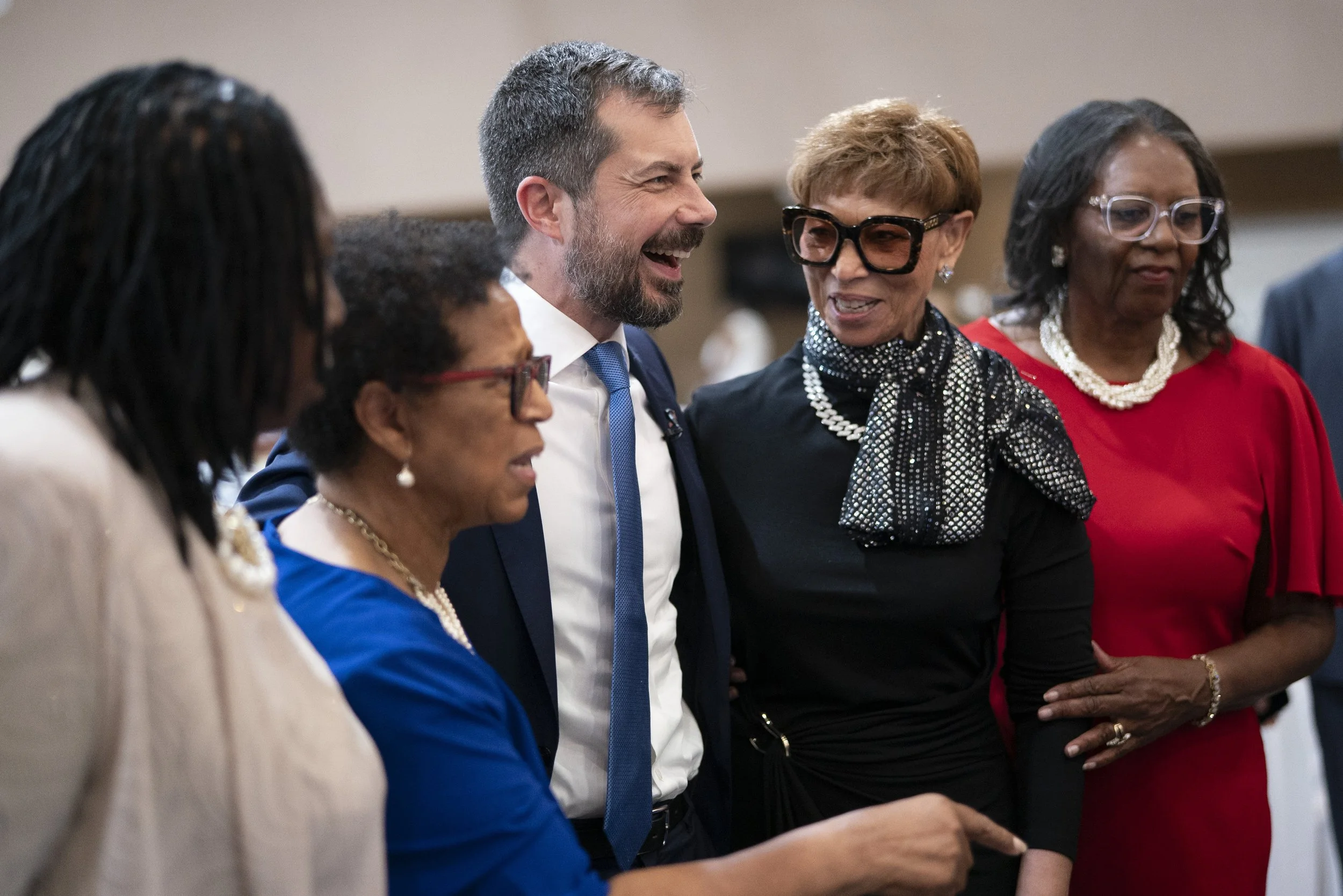 Photographing Pete Buttigieg: Presidential Politics in South Carolina