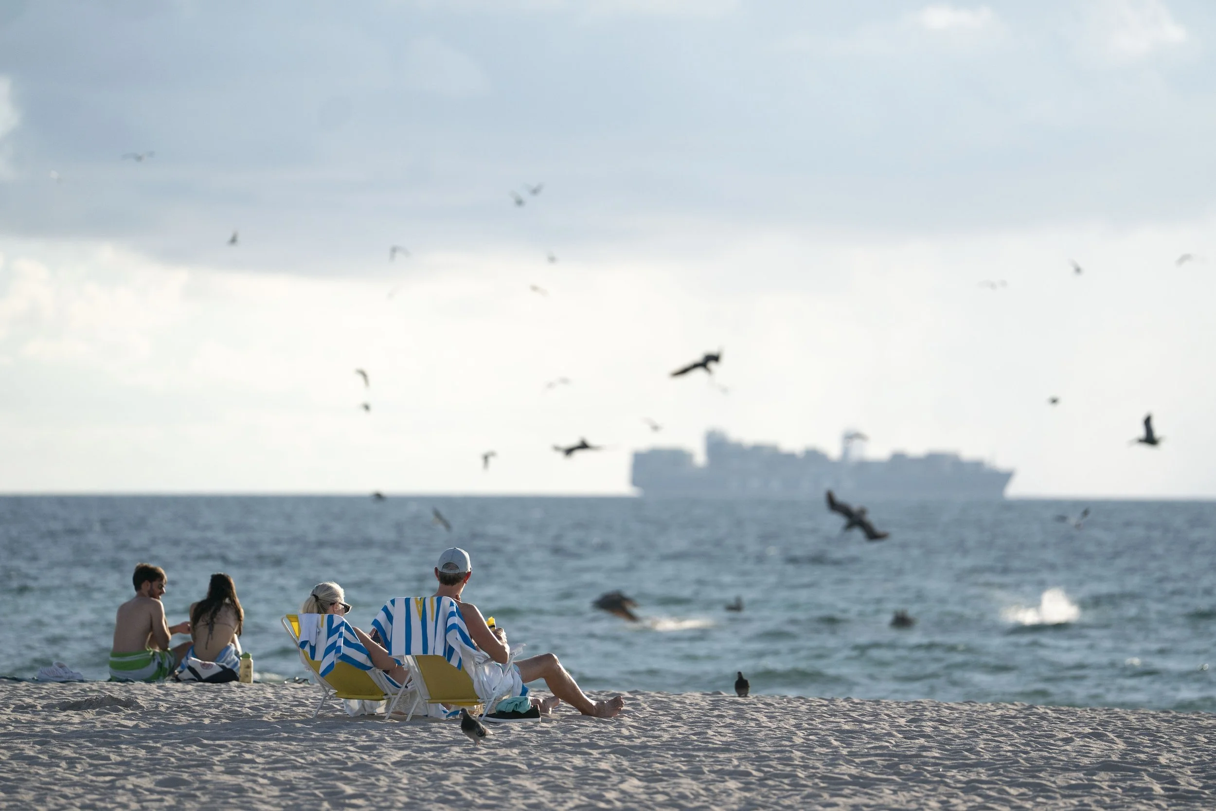 How I Photographed a Miami Beach Scene Using Layers