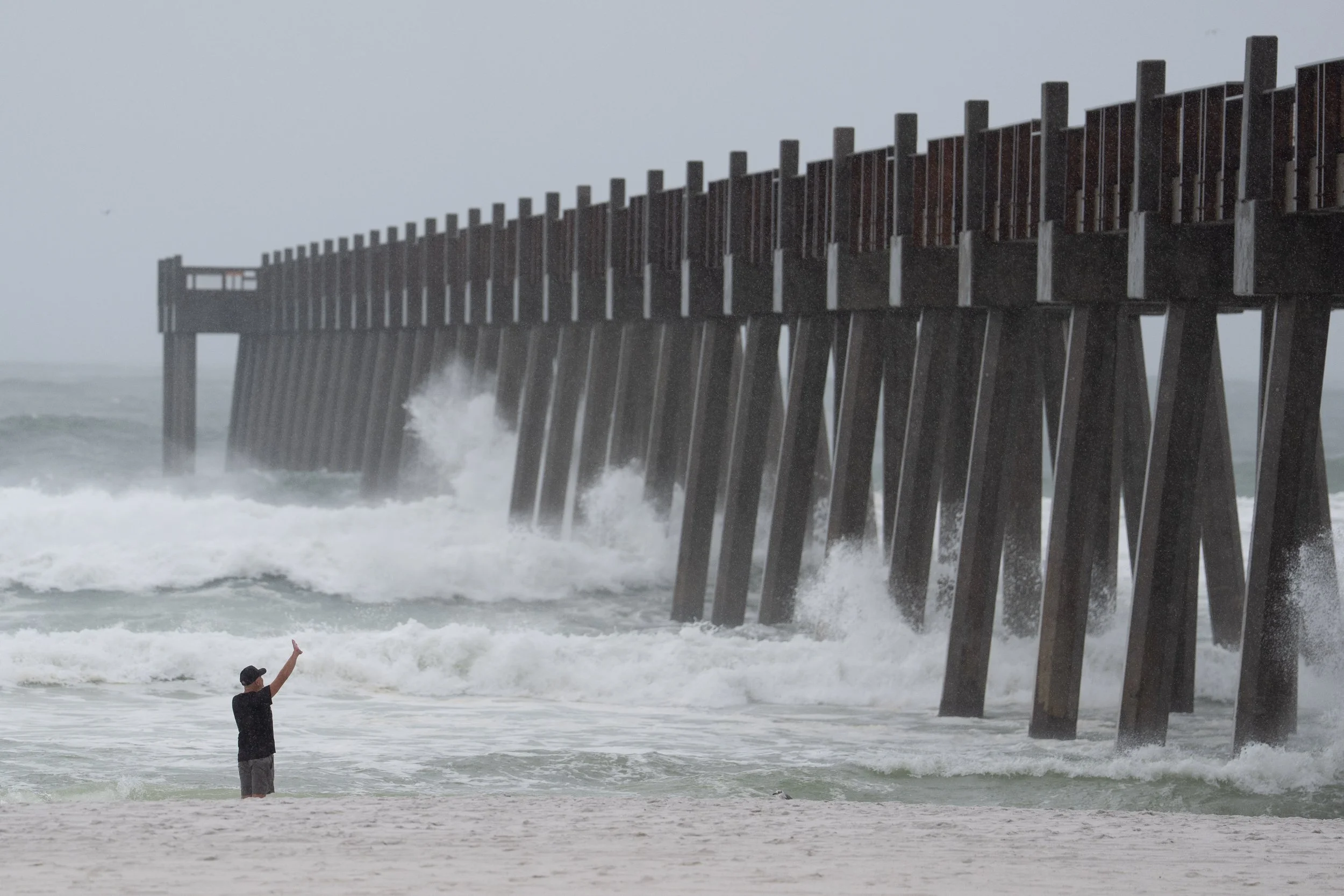 Hurricane Isaias: Photos