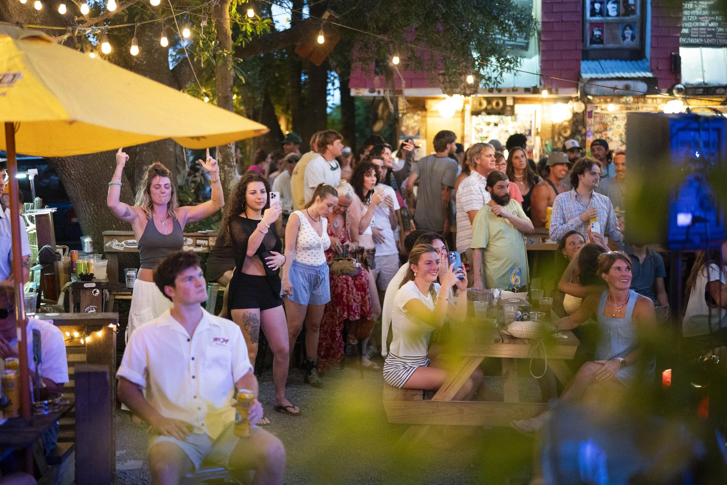 Nightlife in Folly Beach, SC