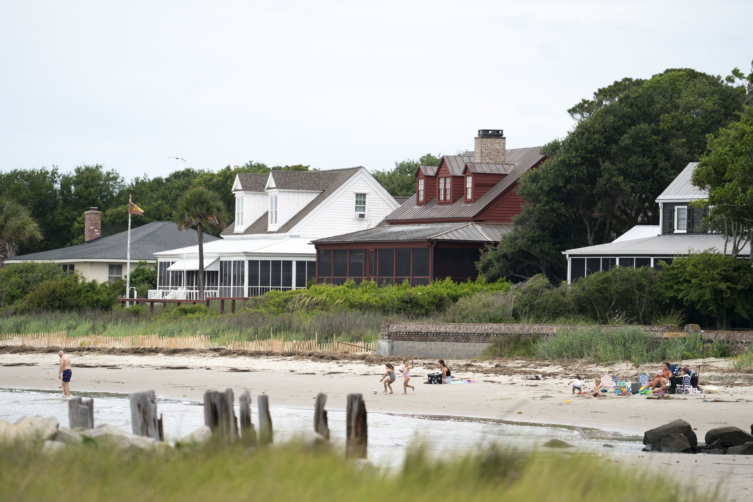 Beach at Sullivan's Island