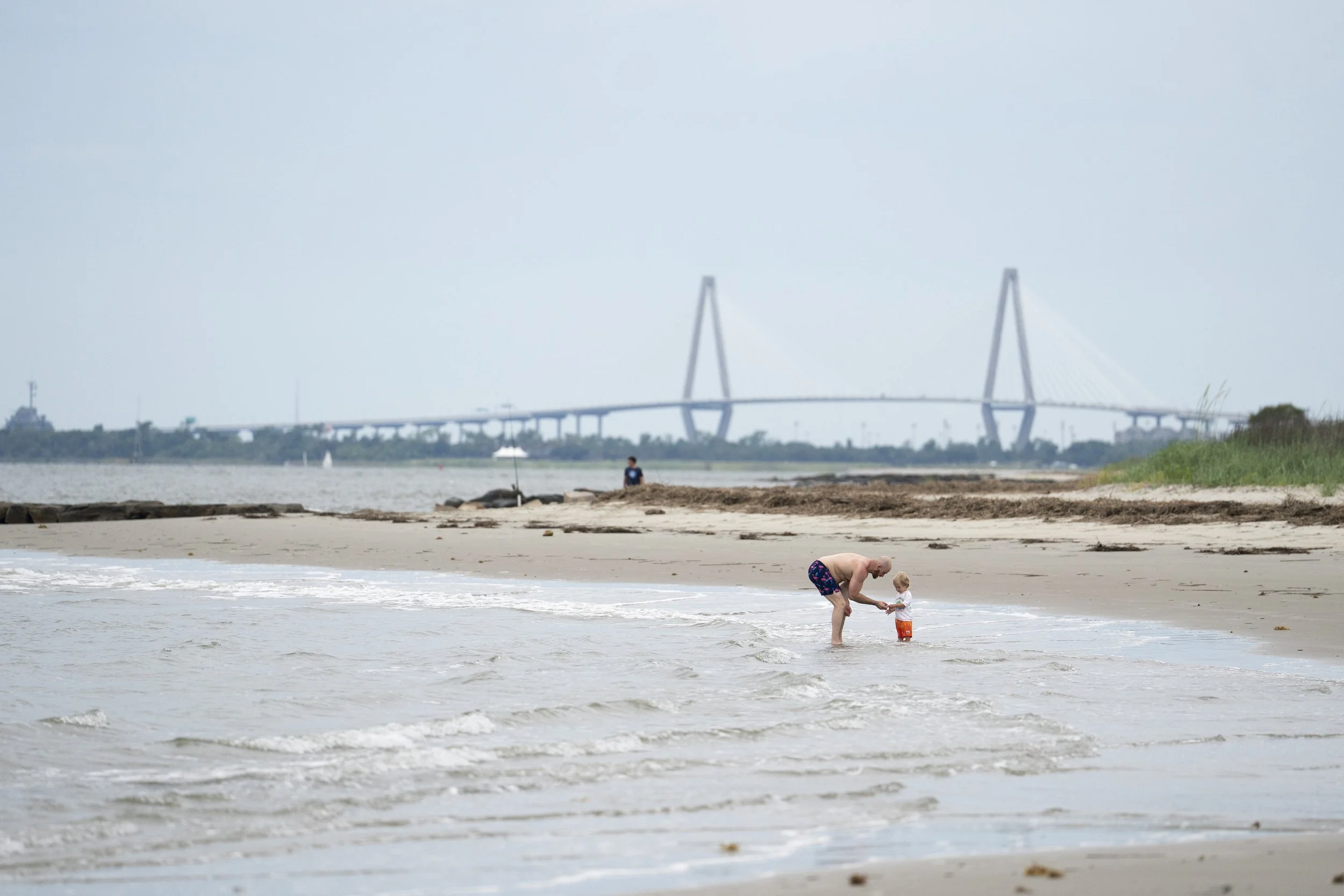 Ravenel Bridge from Sullivan's Island