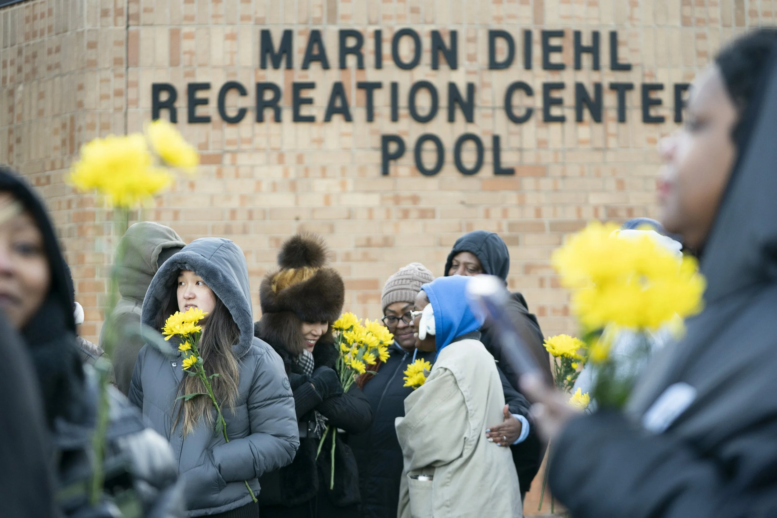 Buddhist monks continue their Walk for Peace on January 15, 2026 in Charlotte, North Carolina.