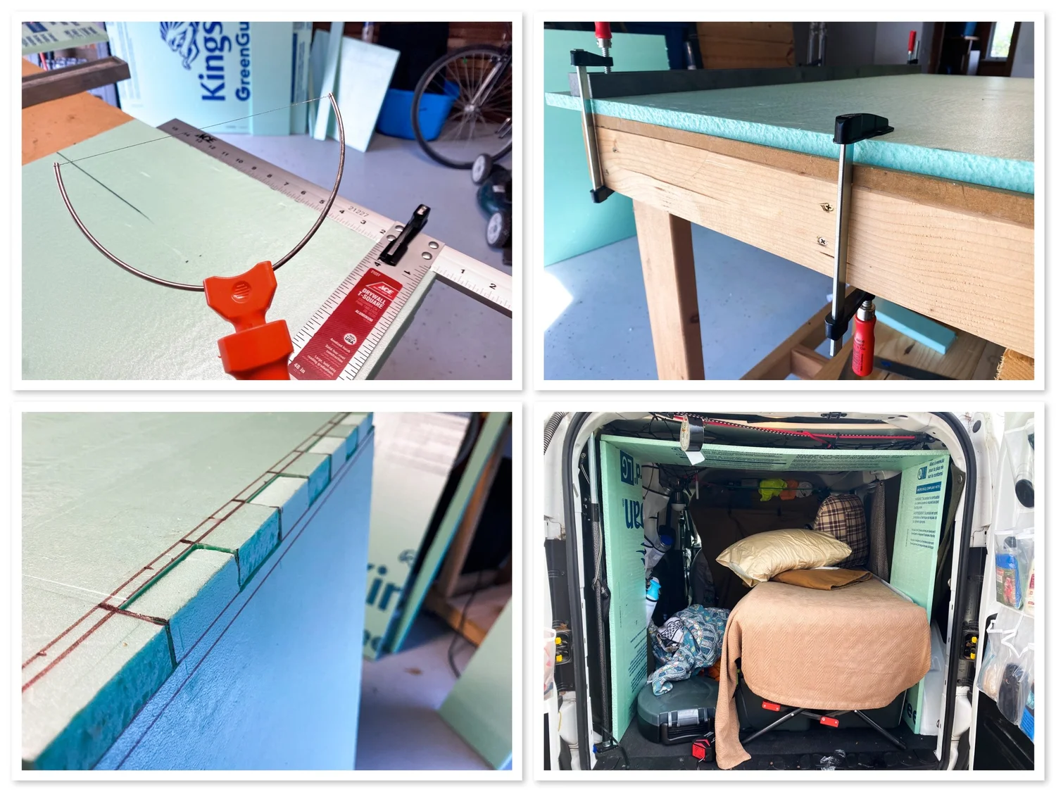How To Foamie Furniture (Van Life) — Soda Citizen Photo Stories from