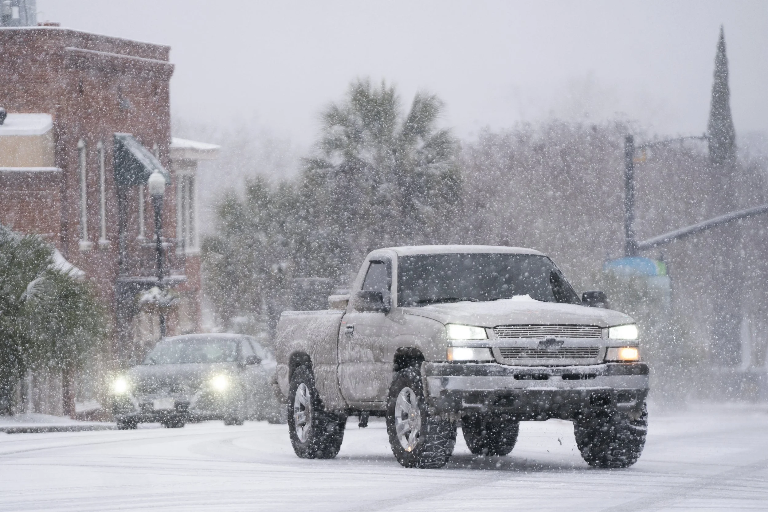 west ciolumbia Columbia Snow Storm Photos