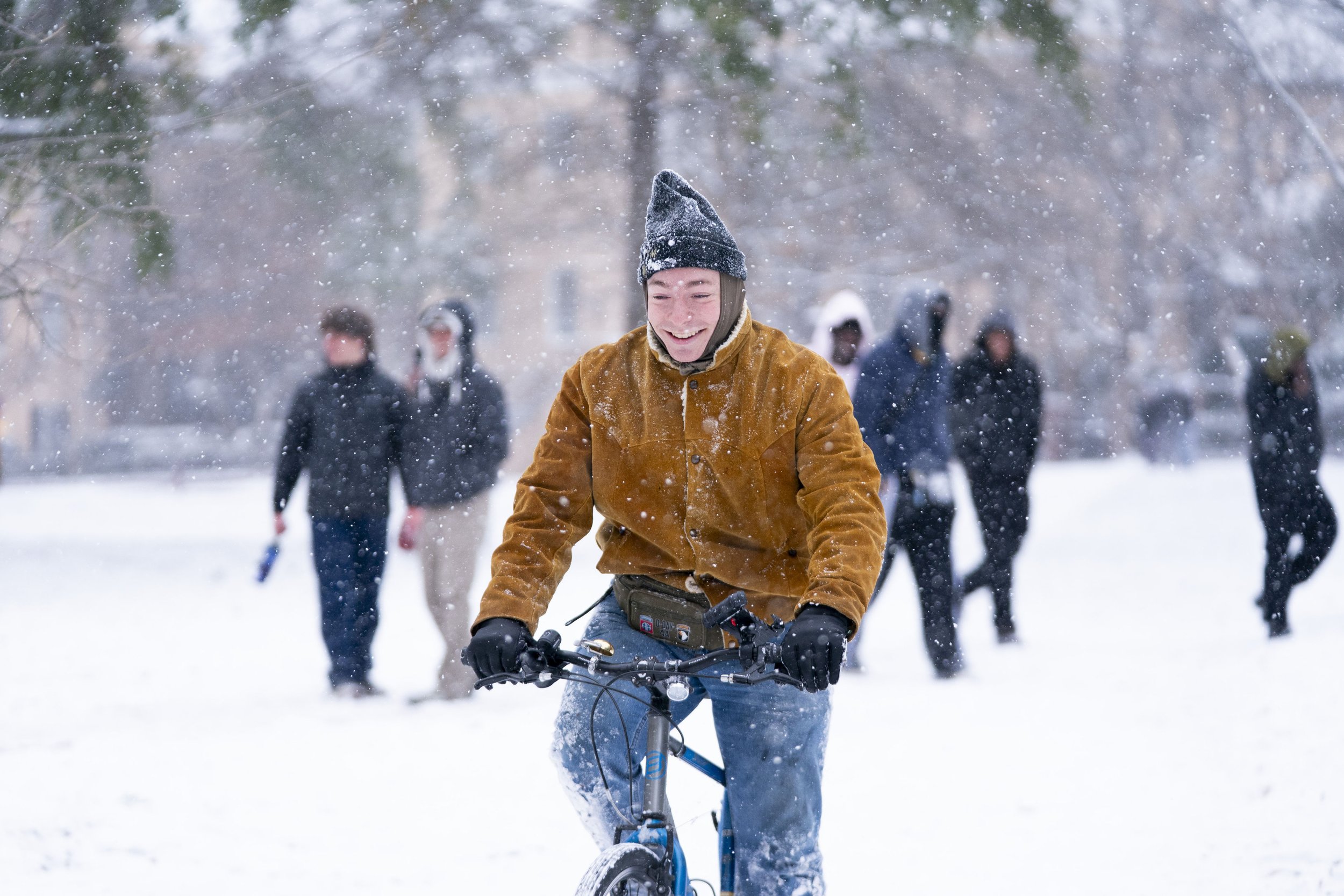 horsehoe Columbia Snow Storm Photos usc