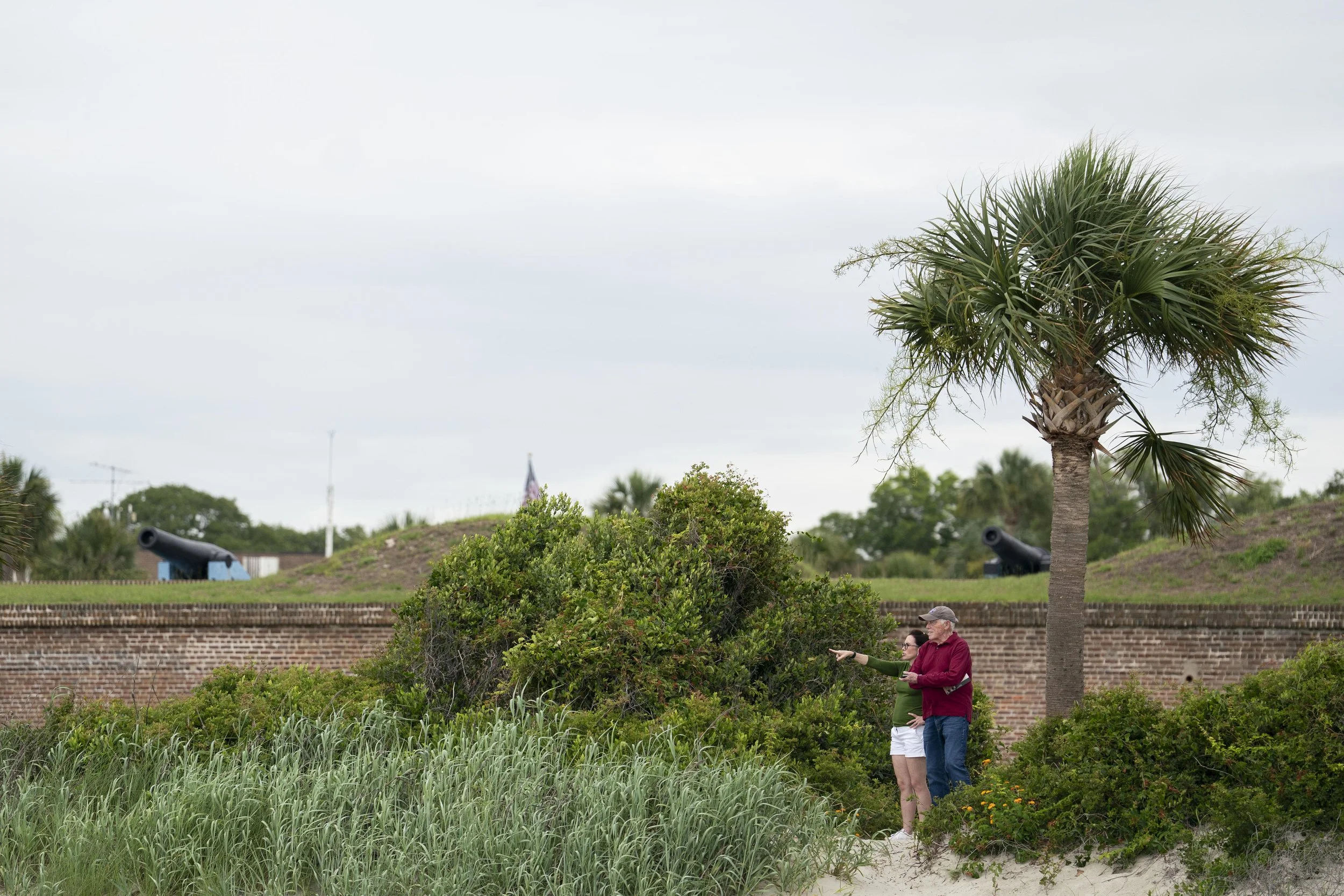 Fort Moultrie on Sullivan's Island