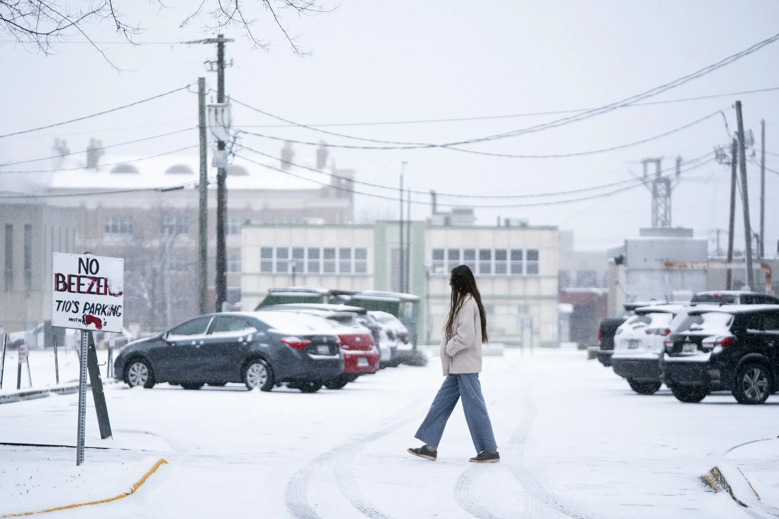 beexers Columbia Snow Storm Photos