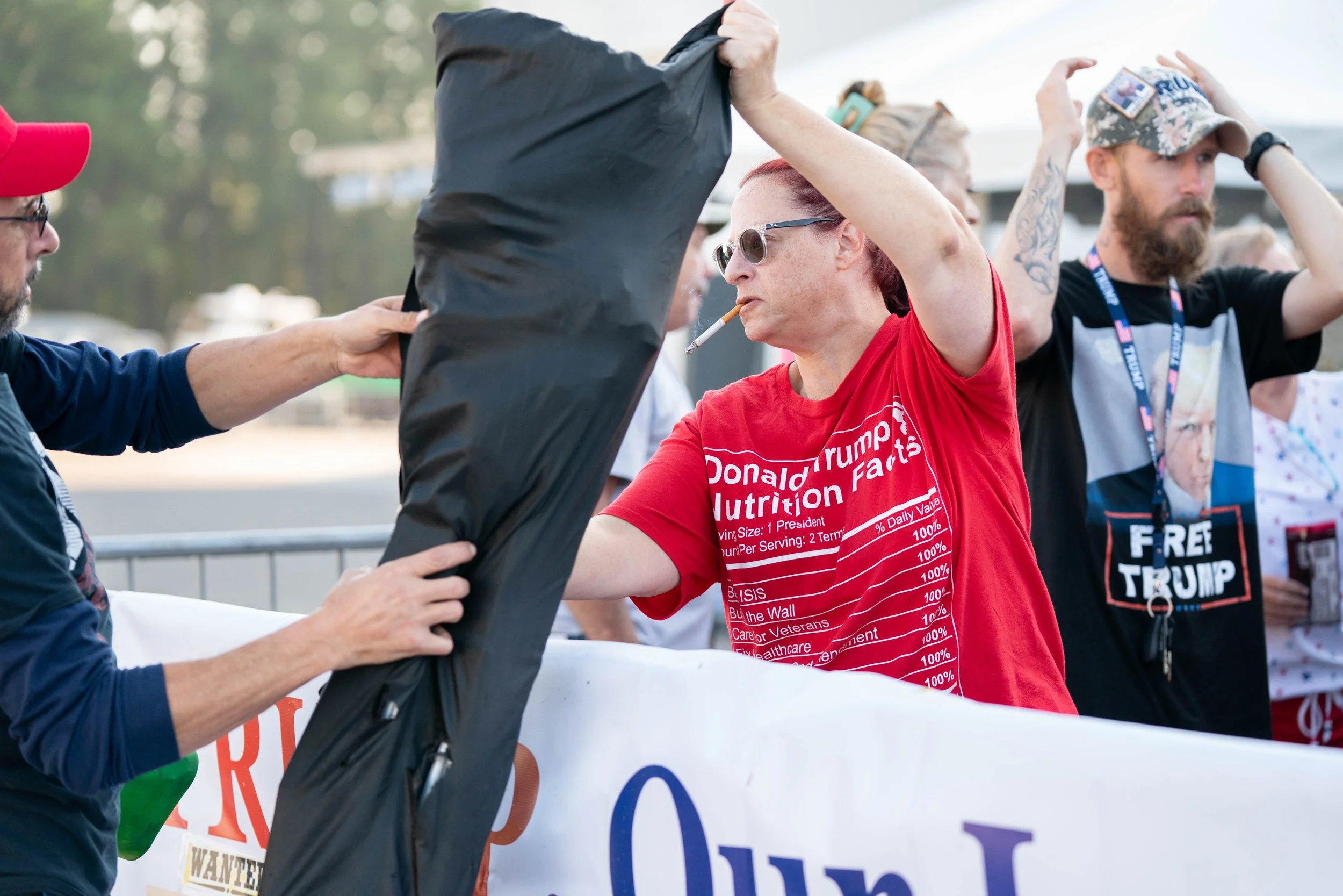 Trump visits Summerville — Soda Citizen - Photo Stories from the South