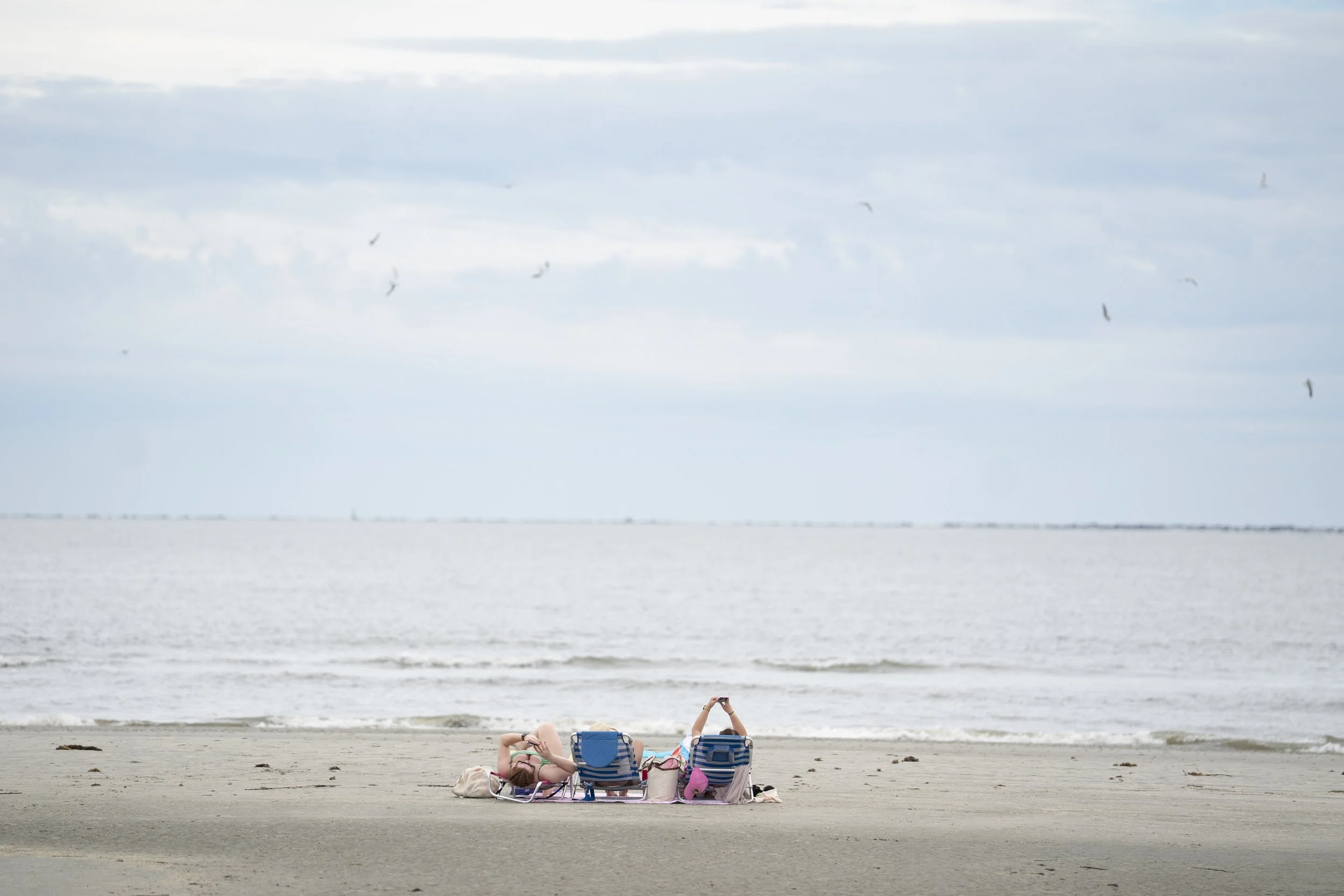Quiet Beach on Sullivan's Island - Photo