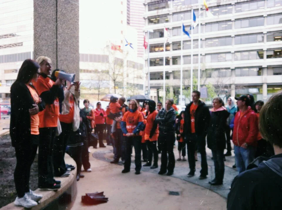 My first Victor Walk in 2013