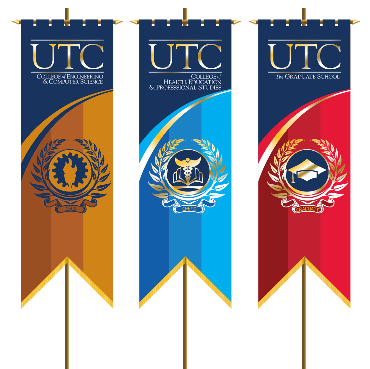 CEREMONIAL BANNERS