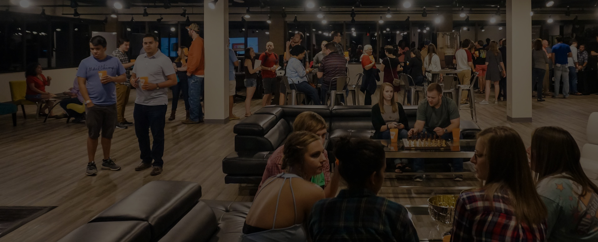 We provide free workshops and events for entrepreneurs and small business owners.