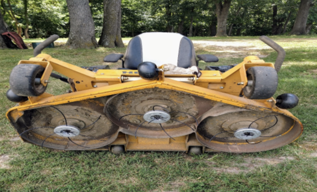 Blade Solution The Blade Solution Aims to Transform Mowing Safety | Startup Junkie