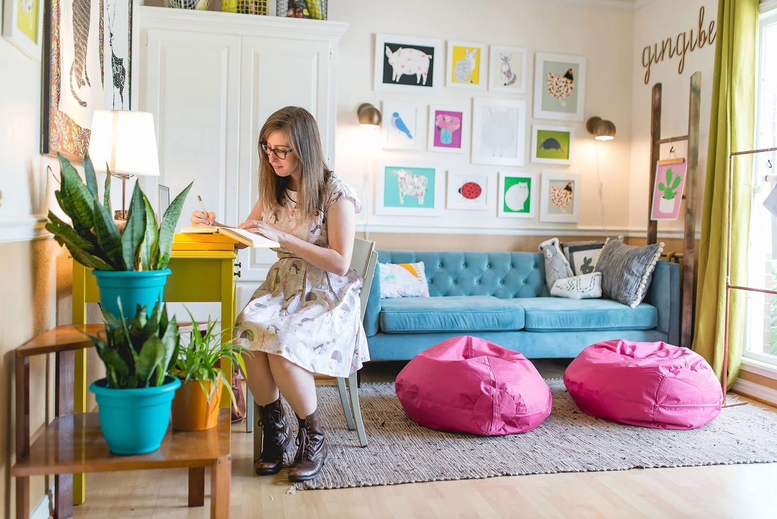 Founder, Stacie Bloomfield