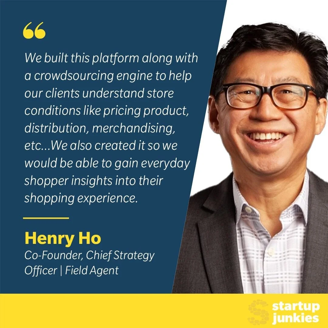 Check out this week's episode with Rick West and Henry Ho, co-founders of Field Agent, who share how their retailer marketplace is a resource where brands can purchase tools to better evaluate the in-store conditions customers are exposed to. Listen 