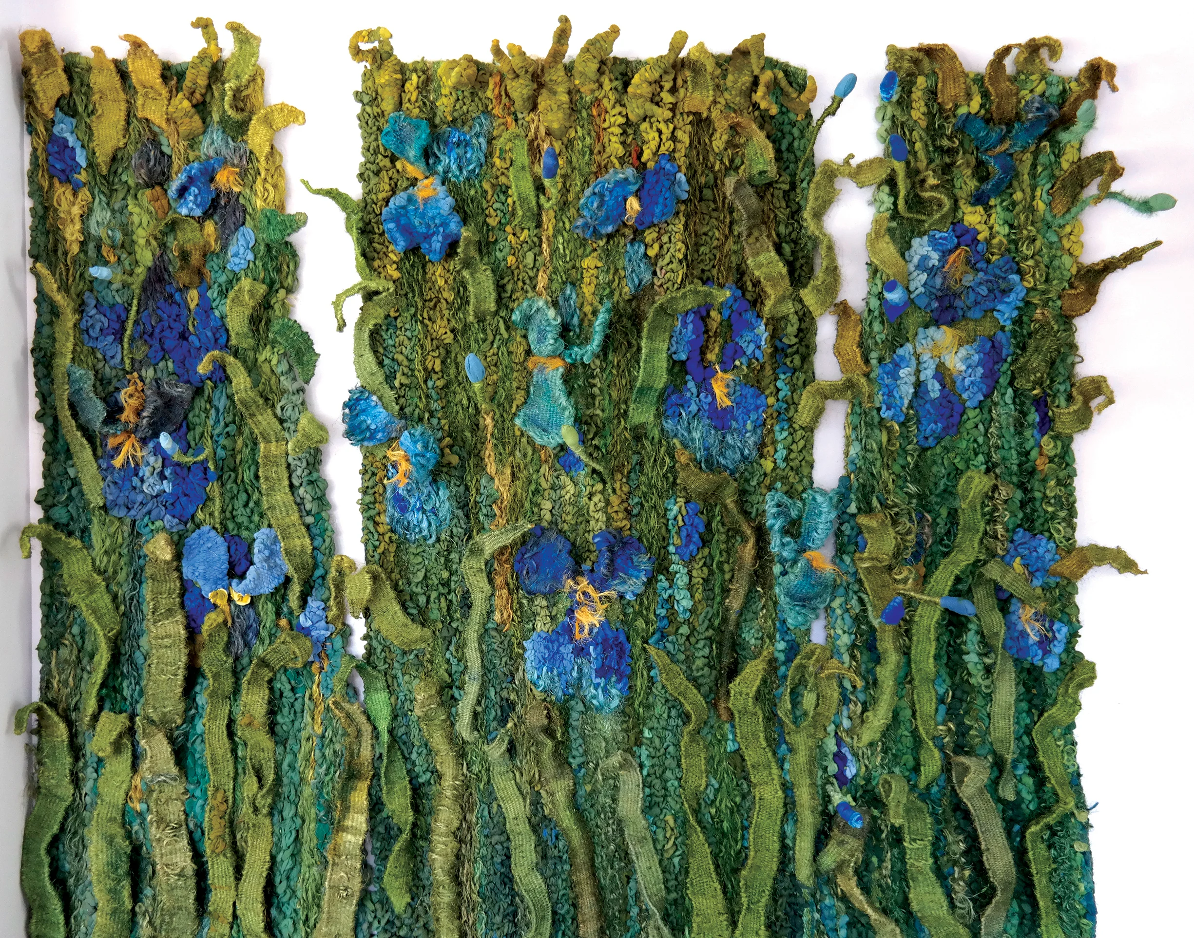 Fantasy of Van Gogh's Irysis