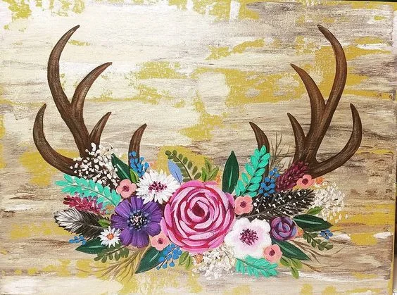 Sip & Paint @ Hubcity Smokehouse