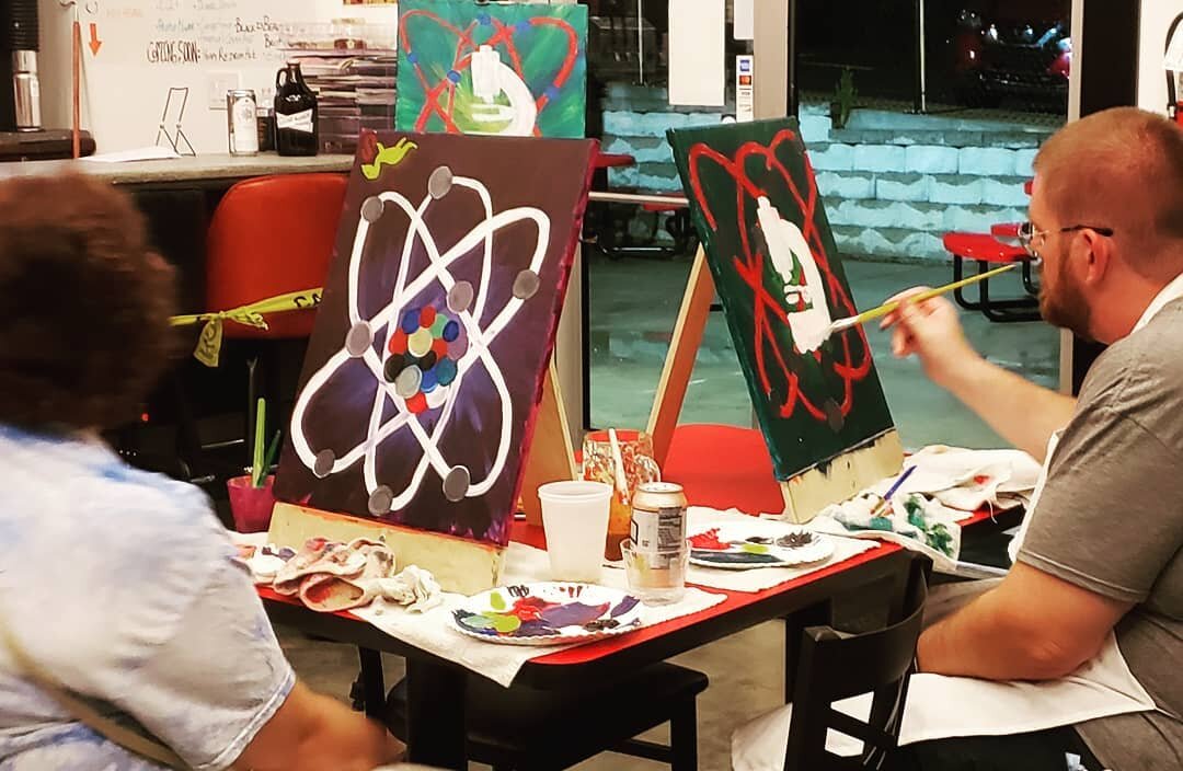Sip &amp; Paint Art Party @ A Little Madness Brewing Co (ALMBC) October 23, 2020 6-8pm