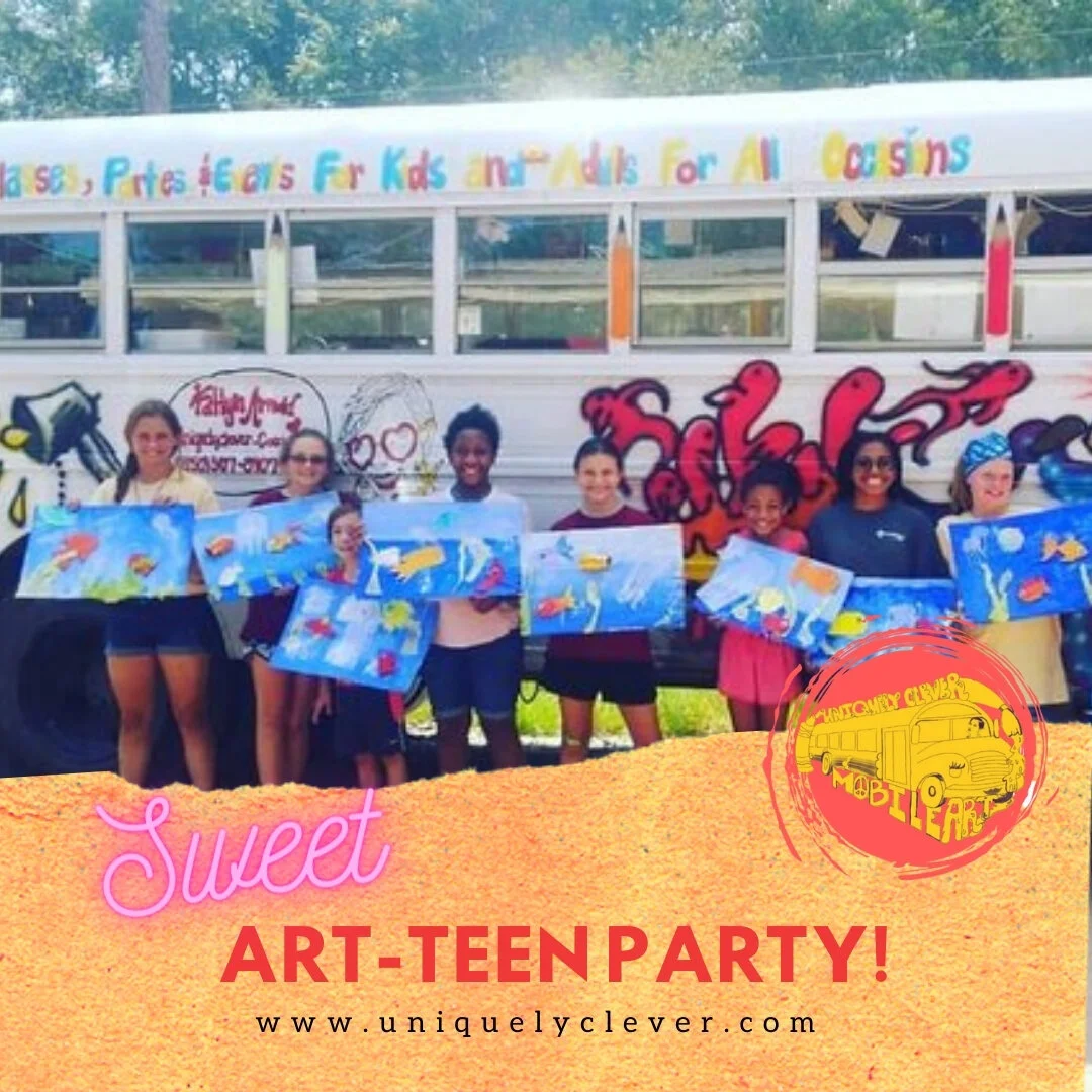 Sweet Art-Teen Party!