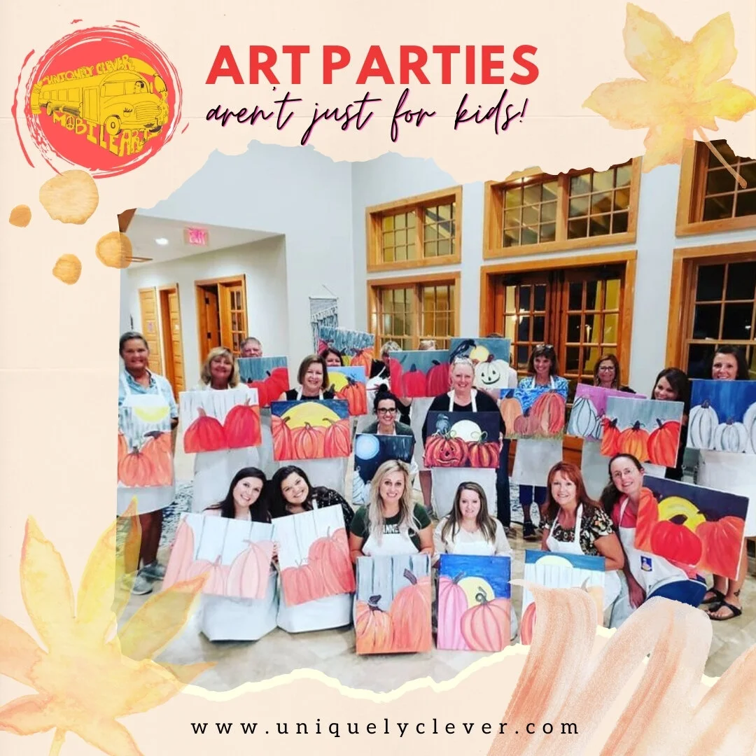 Art Parties Aren't Just For Kids