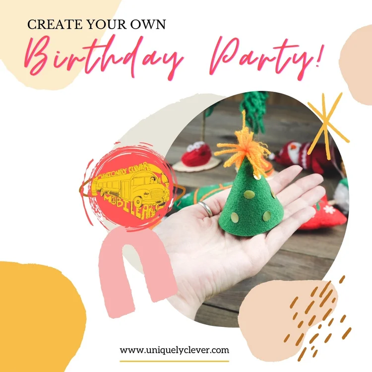 kids' art birthday parties