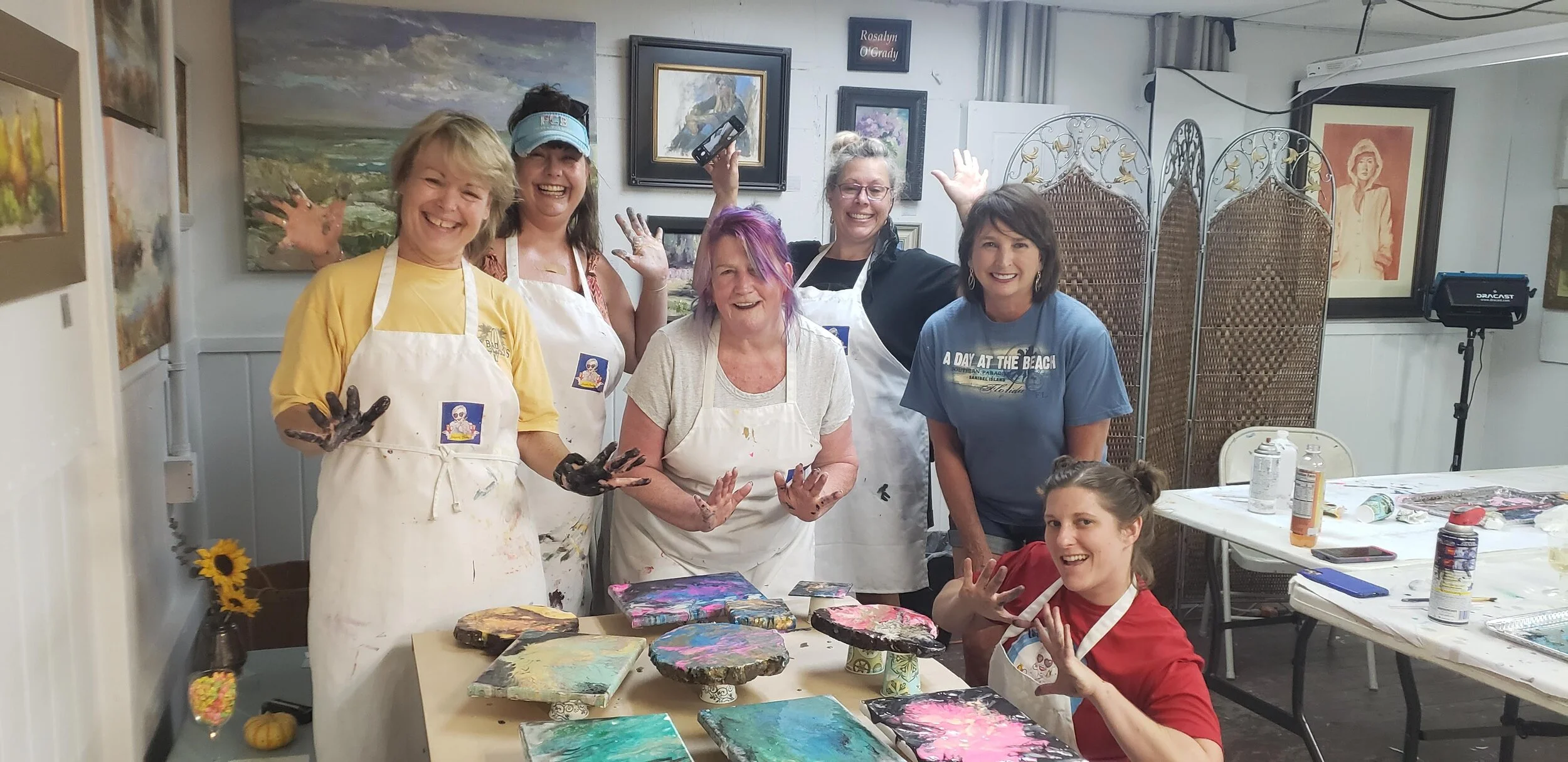 Art Classes — Uniquely Clever