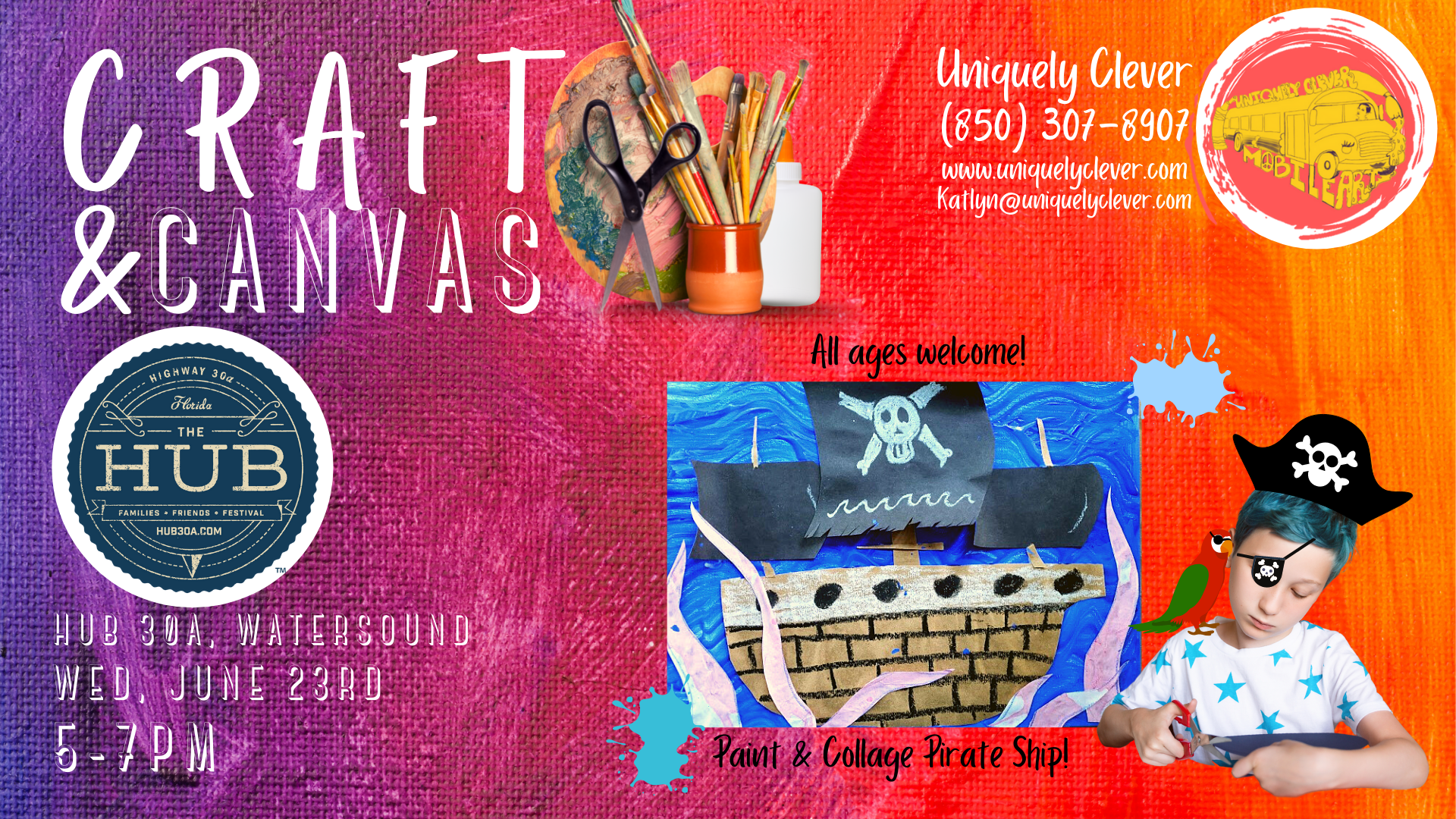 Craft and Canvas