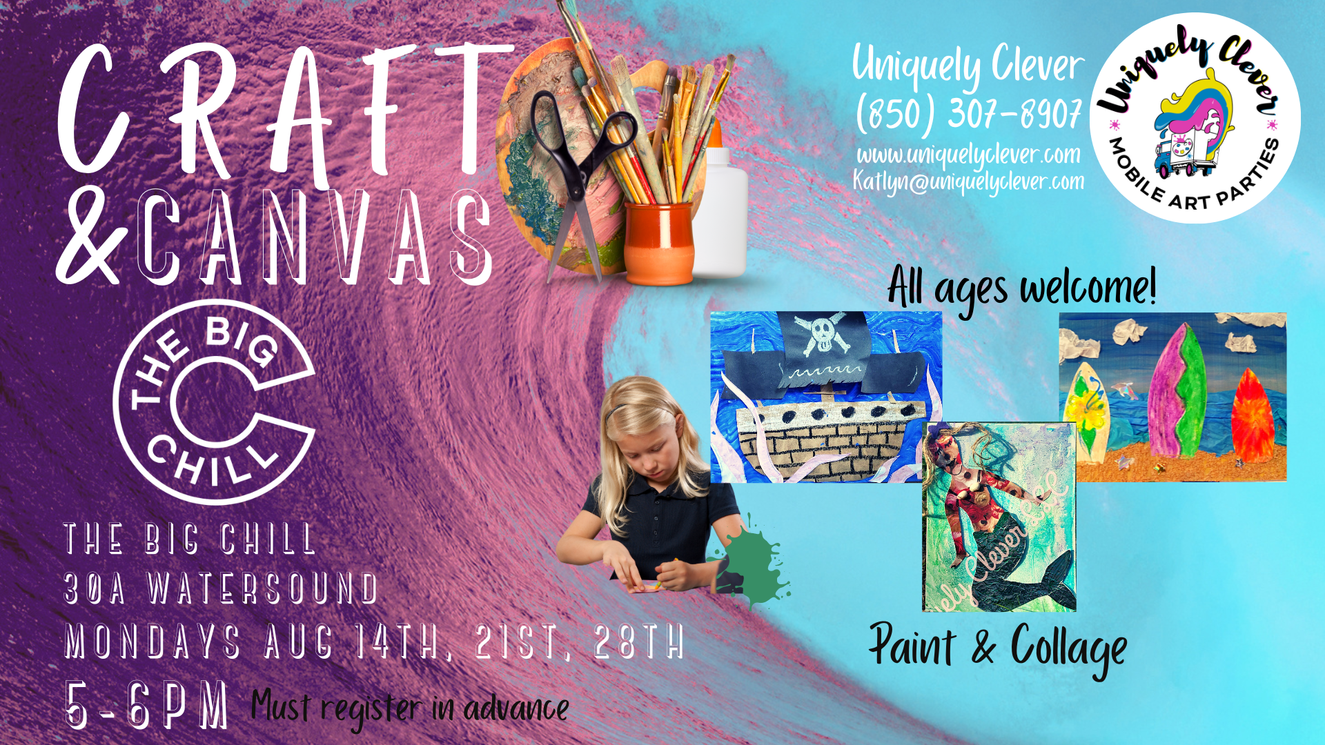 Craft On Canvas 